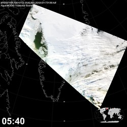 Level 1B Image at: 0540 UTC