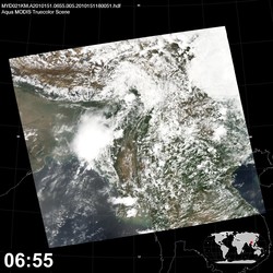 Level 1B Image at: 0655 UTC