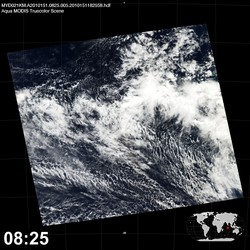 Level 1B Image at: 0825 UTC