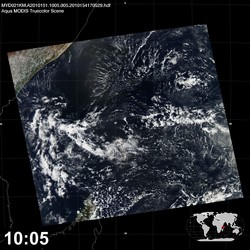 Level 1B Image at: 1005 UTC