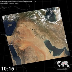 Level 1B Image at: 1015 UTC