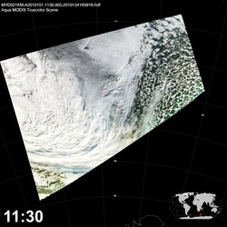 Level 1B Image at: 1130 UTC