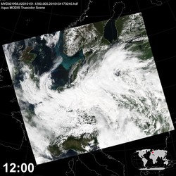 Level 1B Image at: 1200 UTC