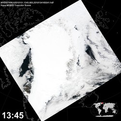 Level 1B Image at: 1345 UTC