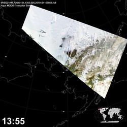 Level 1B Image at: 1355 UTC