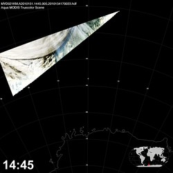 Level 1B Image at: 1445 UTC