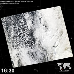 Level 1B Image at: 1630 UTC