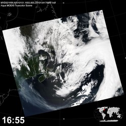 Level 1B Image at: 1655 UTC