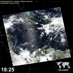 Level 1B Image at: 1825 UTC