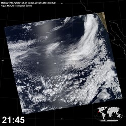 Level 1B Image at: 2145 UTC