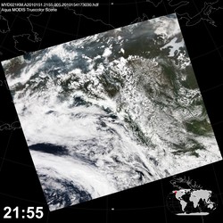 Level 1B Image at: 2155 UTC