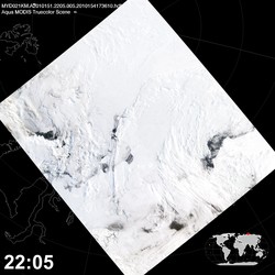 Level 1B Image at: 2205 UTC