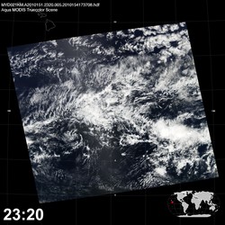 Level 1B Image at: 2320 UTC