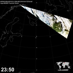 Level 1B Image at: 2350 UTC