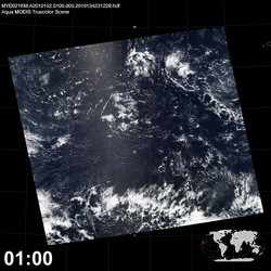 Level 1B Image at: 0100 UTC