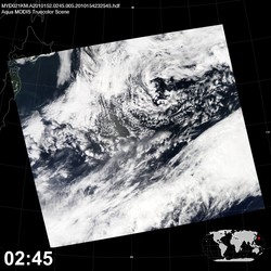 Level 1B Image at: 0245 UTC