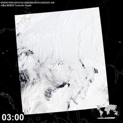 Level 1B Image at: 0300 UTC