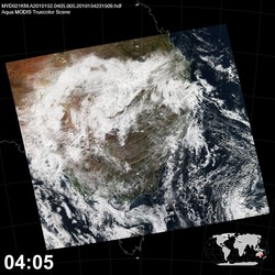 Level 1B Image at: 0405 UTC