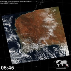 Level 1B Image at: 0545 UTC