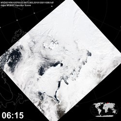 Level 1B Image at: 0615 UTC