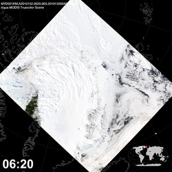 Level 1B Image at: 0620 UTC