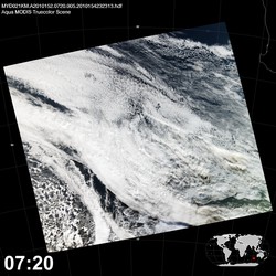 Level 1B Image at: 0720 UTC