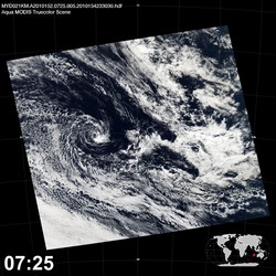 Level 1B Image at: 0725 UTC