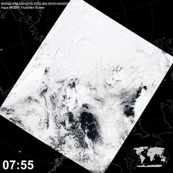 Level 1B Image at: 0755 UTC