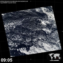 Level 1B Image at: 0905 UTC