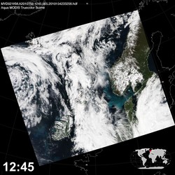 Level 1B Image at: 1245 UTC