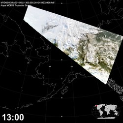 Level 1B Image at: 1300 UTC