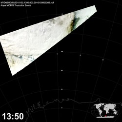 Level 1B Image at: 1350 UTC