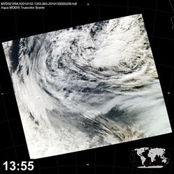 Level 1B Image at: 1355 UTC