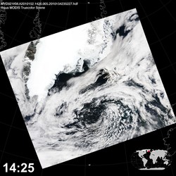 Level 1B Image at: 1425 UTC