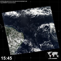 Level 1B Image at: 1545 UTC