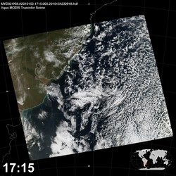 Level 1B Image at: 1715 UTC