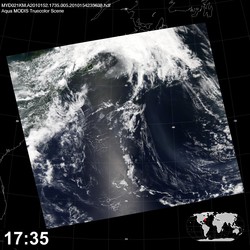 Level 1B Image at: 1735 UTC