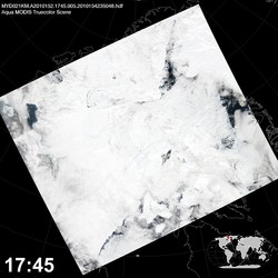 Level 1B Image at: 1745 UTC