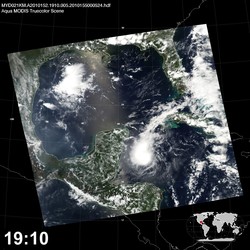 Level 1B Image at: 1910 UTC