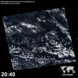 Level 1B Image at: 2040 UTC