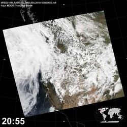 Level 1B Image at: 2055 UTC