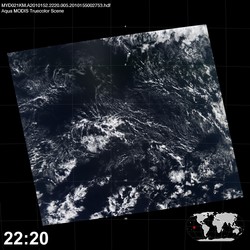 Level 1B Image at: 2220 UTC