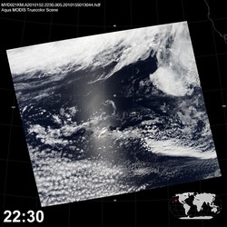 Level 1B Image at: 2230 UTC