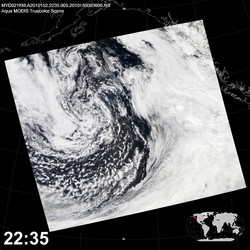 Level 1B Image at: 2235 UTC