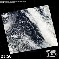 Level 1B Image at: 2350 UTC