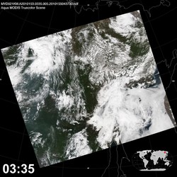 Level 1B Image at: 0335 UTC