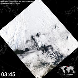 Level 1B Image at: 0345 UTC