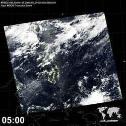 Level 1B Image at: 0500 UTC