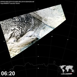 Level 1B Image at: 0620 UTC