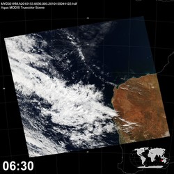 Level 1B Image at: 0630 UTC